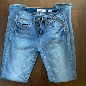 YMI medium wash jeans